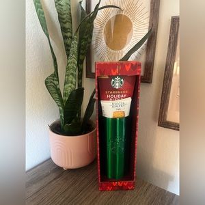 Starbucks Holiday Set